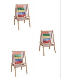 Panda Öğr.tipi Ahşap Ayaklı Sep.100 Lü Abaküslü 40x55 PAN 298