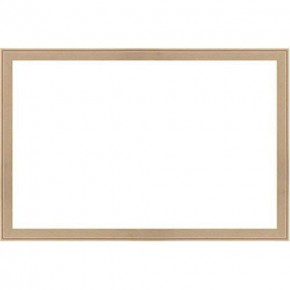 Panda Yazı Tahtası Duvara Monte Naturel Ahşap Çerçeveli 30x45 PAN225