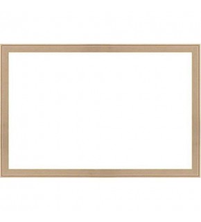 Panda Yazı Tahtası Duvara Monte Naturel Ahşap Çerçeveli 30x45 PAN225