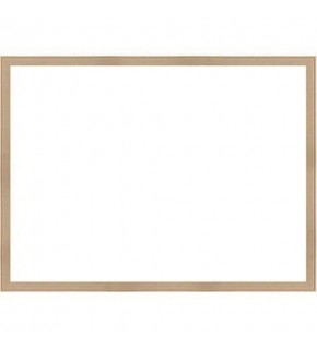 Panda Yazı Tahtası Duvara Monte Naturel Ahşap Çerçeveli 45x60 PAN226