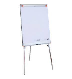 Panda Yazı Tahtası Teleskopik Ayaklı Lamine Flipchartlı 65x100 PAN234