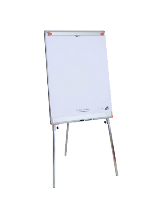 Panda Yazı Tahtası Teleskopik Ayaklı Lamine Flipchartlı 65x100 PAN234