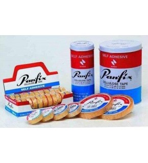Panfix Selofan Bant Teneke 12x66 (1 Adet)