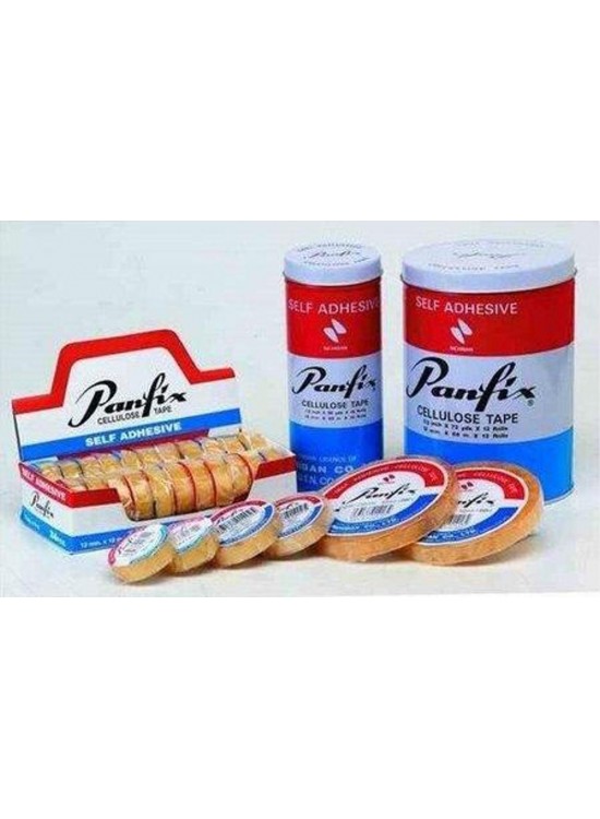 Panfix Selofan Bant Teneke 12x66 (1 Adet)