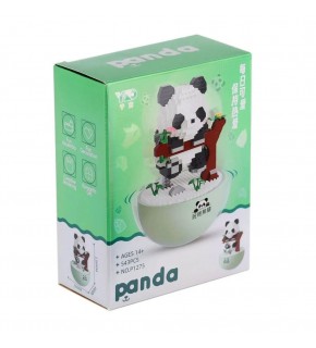Panlos Panda Model 510 Parça Block Oyuncak P1274