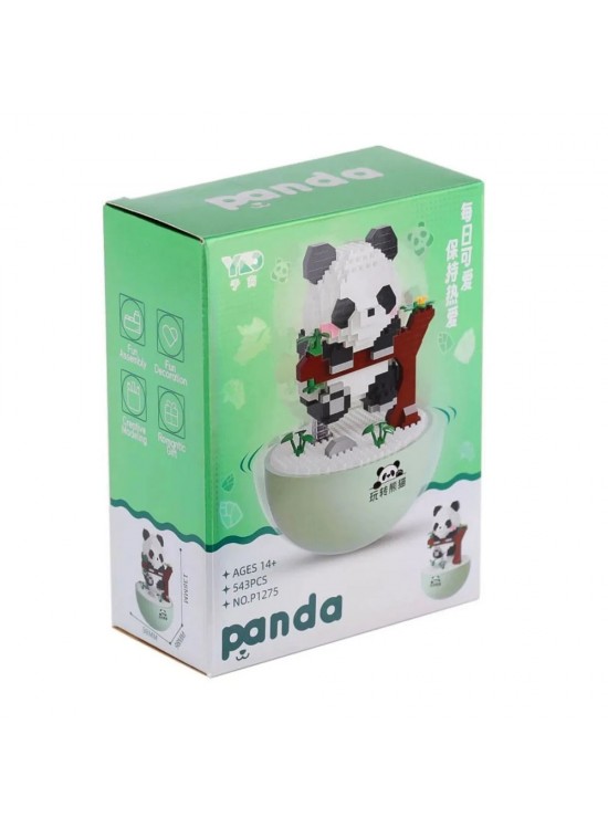 Panlos Panda Model 510 Parça Block Oyuncak P1274