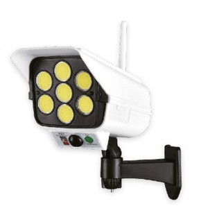 Panther CL-877B  Solar Sensörlü Sokak Lambası Kumandalı Aç Kapa Düğme Hareket Karanlık Sensörlü