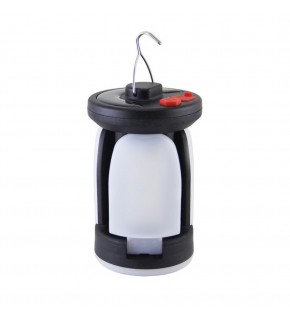 Panther PT-2033  Şarjlı Solar Güneş Enerjili Kamp Lambası Flaşör Max 1000Lumen Ledli Şarj Gösterge