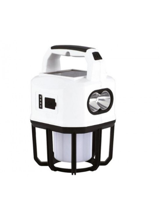 Panther Pt-2207 Usb Şarjlı Solar El Feneri