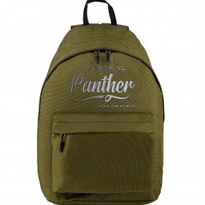 Panther Sırt Çantası Gofre Haki Pt-4371
