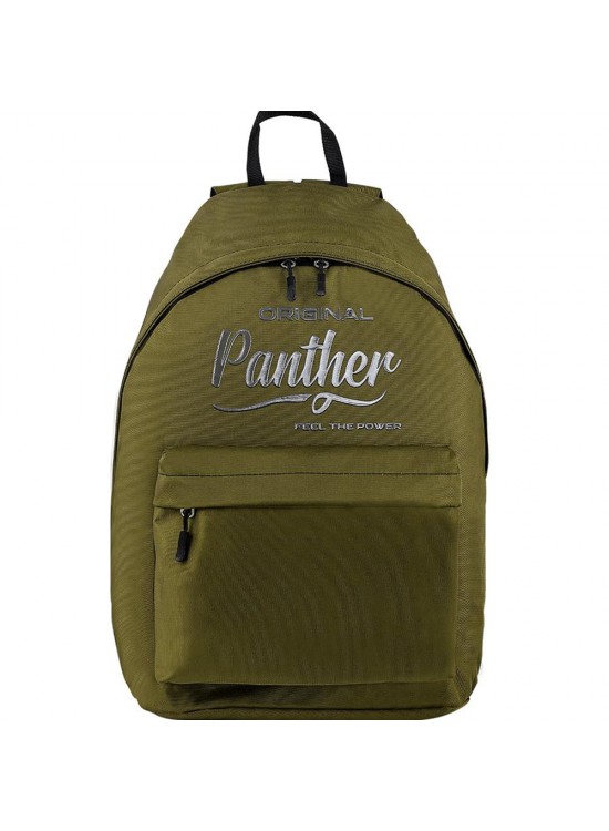 Panther Sırt Çantası Gofre Haki Pt-4371