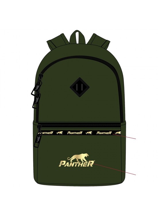 Panther Sırt Çantası Gold Haki Pt-0785