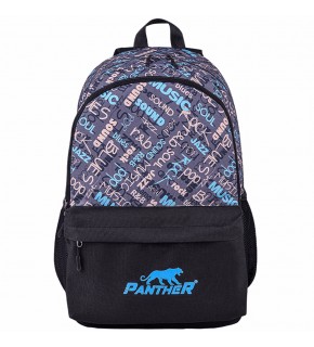 Panther Sırt Çantası Music Desenli Pt-3916