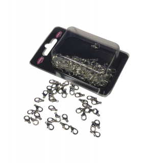 Papağan Klipsi 100 lü Gümüş