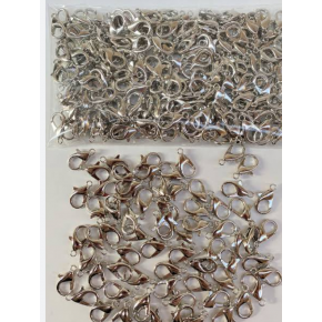 Papağan Klipsi 1000 Li Gümüş