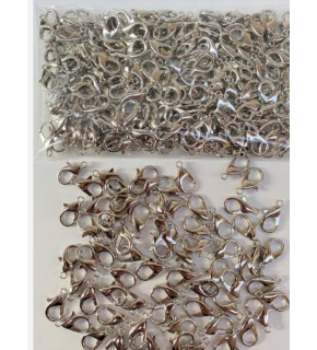 Papağan Klipsi 1000 Li Gümüş