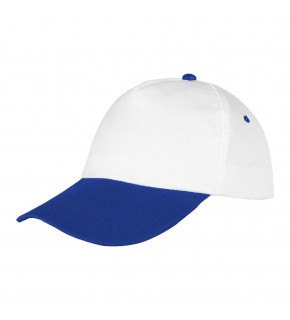 PAPATYA BEYAZ-SAKS MAVİ POLYESTER ŞAPKA