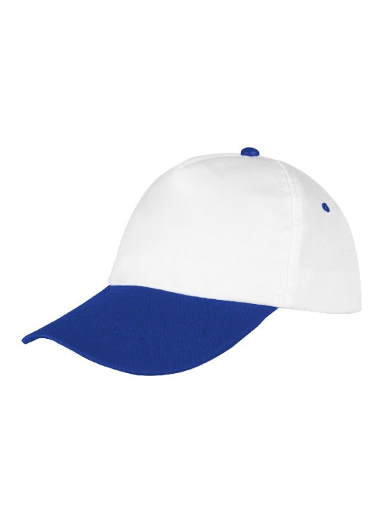 PAPATYA BEYAZ-SAKS MAVİ POLYESTER ŞAPKA PAPATYA BEYAZ-SAKS MAVİ POLYESTER ŞAPKA