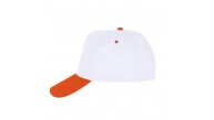 PAPATYA BEYAZ-TURUNCU POLYESTER ŞAPKA PAPATYA BEYAZ-TURUNCU POLYESTER ŞAPKA
