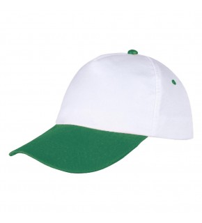 PAPATYA BEYAZ-YEŞİL POLYESTER ŞAPKA