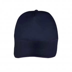 PAPATYA LACİVERT POLYESTER ŞAPKA