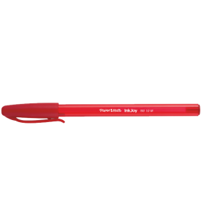 Paper Mate Tükenmez Kalem İnkjoy 100 1.0 mm Kırmızı S0957140 (1 Adet)