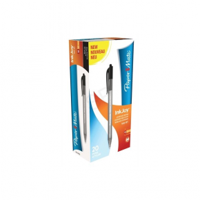 Paper Mate Tükenmez Kalem inkjoy 100 RT 1.0 MM Siyah Basmalı S0957030 (1 Adet)