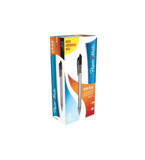 Paper Mate Tükenmez Kalem inkjoy 100 RT 1.0 MM Siyah Basmalı S0957030 (1 Adet)