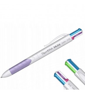 Paper Mate Tükenmez Kalem İnkjoy Quatro Canlı Renkler S0977270 (1 Adet)