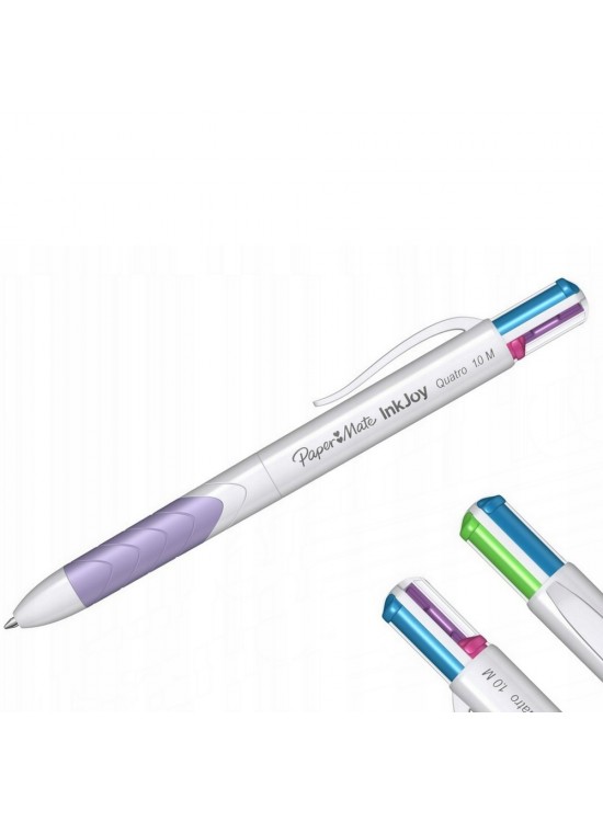 Paper Mate Tükenmez Kalem İnkjoy Quatro Canlı Renkler S0977270 (1 Adet)