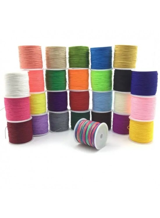 Paraşüt İpi Gökkuşağı 50mt