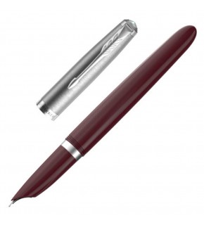 Parker Dolma Kalem Bordo Ct F Uç 51