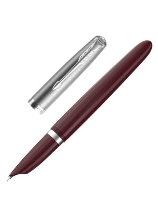 Parker Dolma Kalem Bordo Ct F Uç 51