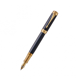 Parker Dolma Kalem Duofold Chevron Gt Prestij Mavi 1931369