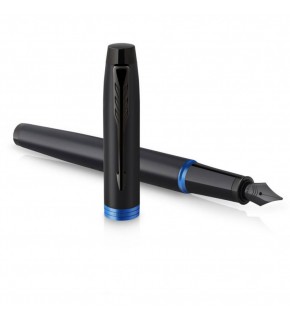 Parker Dolma Kalem IM Profesional Siyah-Mavi Bt