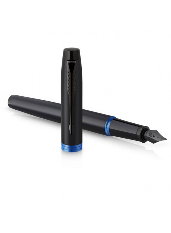 Parker Dolma Kalem IM Profesional Siyah-Mavi Bt