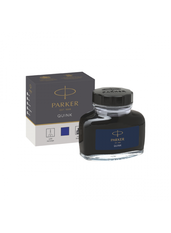 Parker Dolma Kalem Mürekkebi Quink 57 ML Mavi 1950376