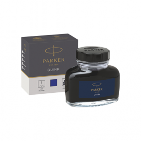 Parker Dolma Kalem Mürekkebi Quink 57 ML Mavi 1950376 (1 Adet)