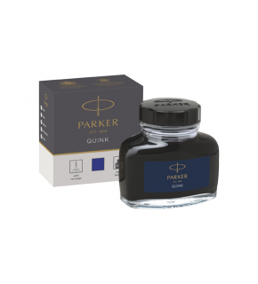 Parker Dolma Kalem Mürekkebi Quink 57 ML Mavi 1950376 (1 Adet)