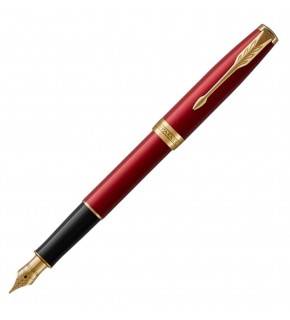 Parker Dolma Kalem Sonnet Lake Kırmızı Gt F Uç 1931473