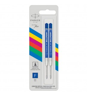 Parker Ekonomik Tükenmez Refill 2 Li Bls F Uç Mavi