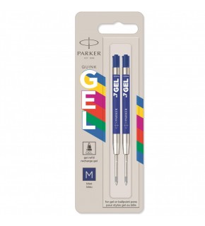 Parker Ekonomik Tükenmez Refill 2 Li Bls M Uç Mavi