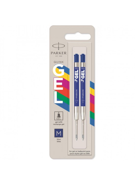 Parker Ekonomik Tükenmez Refill 2 Li Bls M Uç Mavi