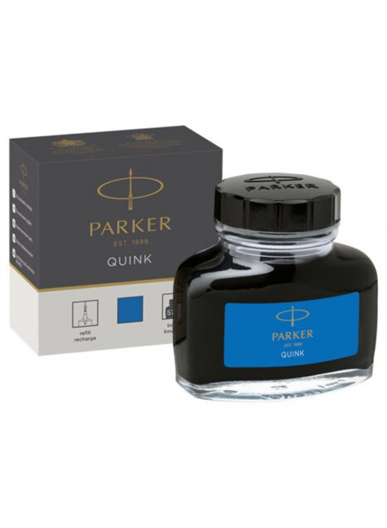 Parker Quink Şişe Mürekkep Yıkanabilir Mavi