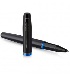 Parker Roller Kalem IM Profesional Siyah-Mavi Bt