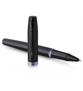 Parker Roller Kalem IM Profesional Siyah-Mor Bt