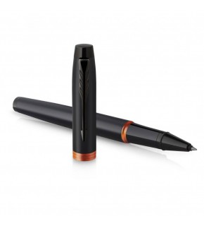 Parker Roller Kalem IM Profesional Siyah-Turuncu Bt
