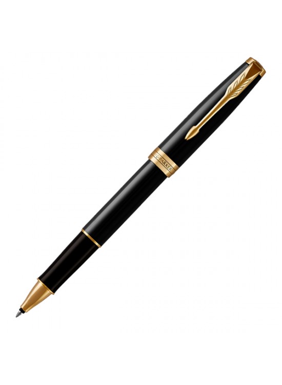 Parker Roller Kalem Sonnet Lake Siyah Gt