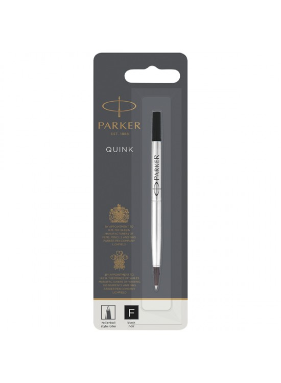 Parker Roller Kalem Yedeği Fine Siyah 1950321 Parker Roller Kalem Yedeği Fine Siyah 1950321