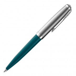 Parker Tükenmez Kalem 51 Turkuaz Mavisi Ct
